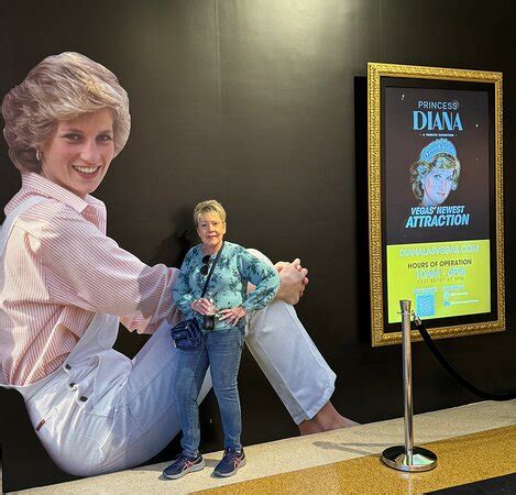 Princess Diana & The Royals: The Exhibition.